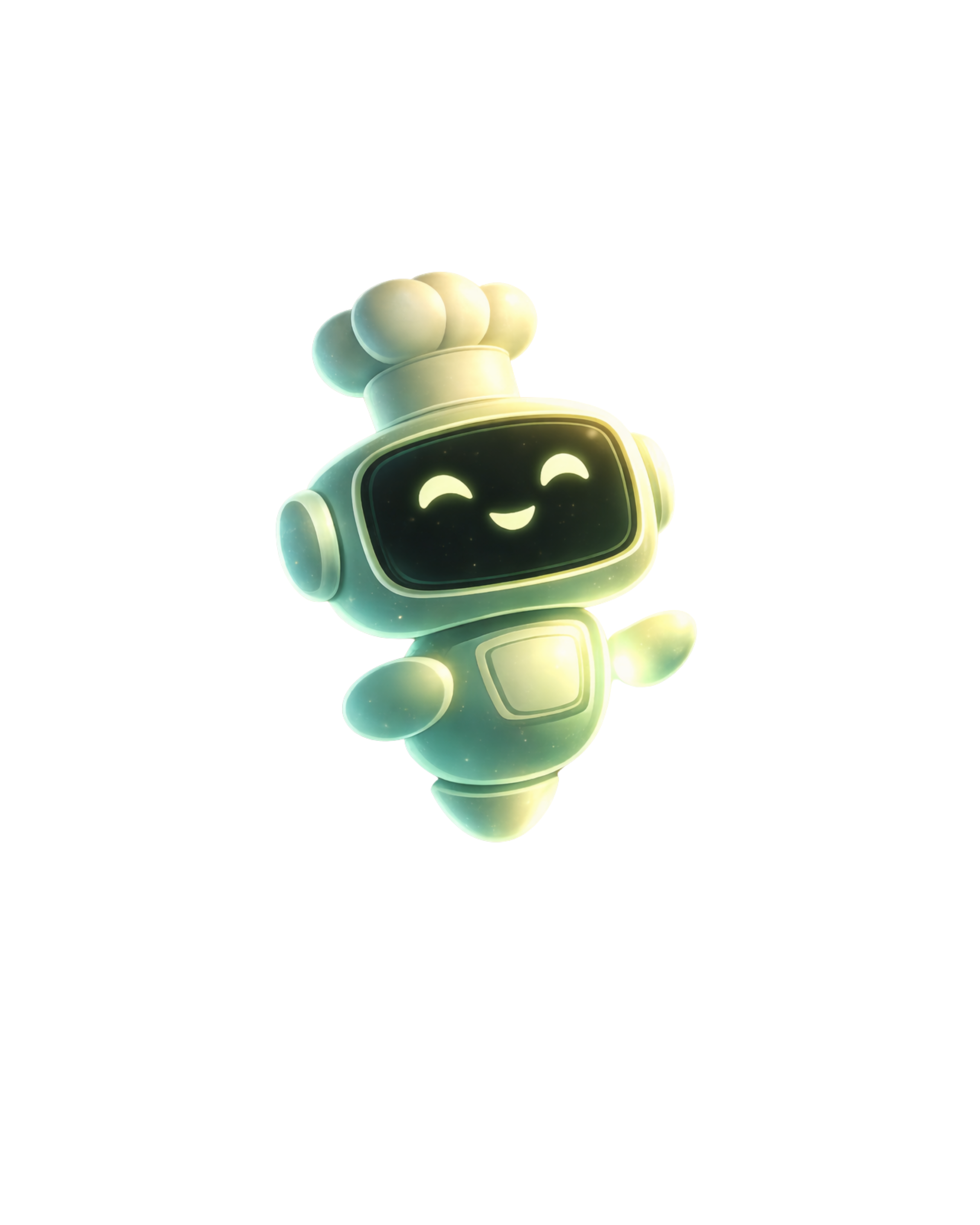 Stocky AI assistant character